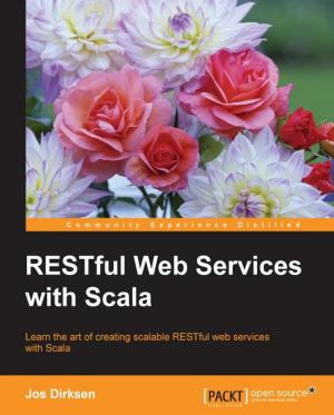 Cover of the book RESTful Web Services with Scala by Mohammad Wadood Majid, Golrokh Mirzaei