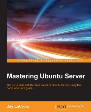 Book cover of Mastering Ubuntu Server