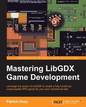 Cover of Mastering LibGDX Game Development