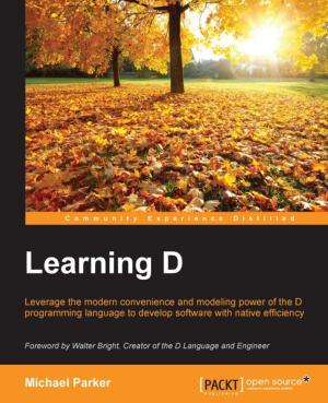 Cover of the book Learning D by Pengcheng Huang, Zuofei Wang