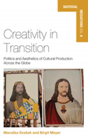 Cover of the book Creativity in Transition by Stuart Marks
