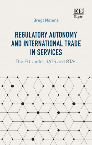 Cover of the book Regulatory Autonomy and International Trade in Services by Jesper Johnsøn