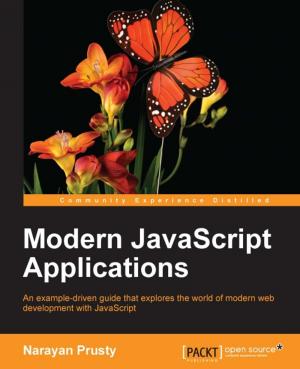Cover of the book Modern JavaScript Applications by Rishabh Agrawal