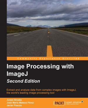 Book cover of Image Processing with ImageJ - Second Edition