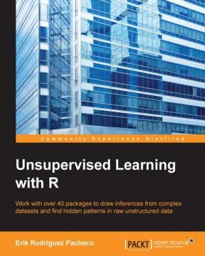 Cover of the book Unsupervised Learning with R by April Hodge Silver