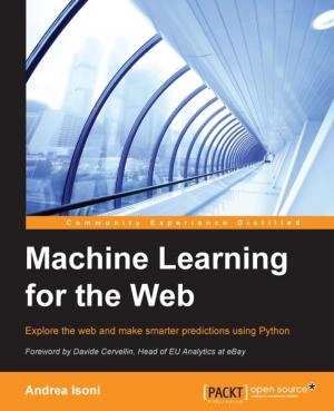 Cover of the book Machine Learning for the Web by Joe Larson