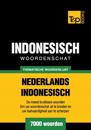 Cover of Thematische woordenschat Nederlands-Indonesisch - 7000 woorden