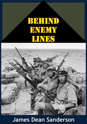 Cover of the book Behind Enemy Lines by Major Luke G. Grossman USAF
