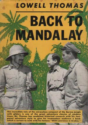 Cover of the book Back To Mandalay by Admiral Charles Lockwood