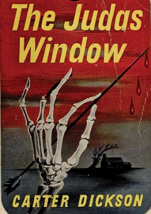 Cover of the book The Judas Window by Lt.-Col. John E. Marr USAF