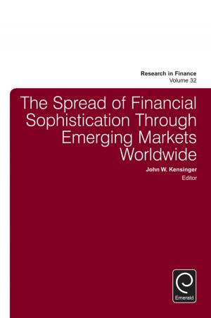 Cover of the book The Spread of Financial Sophistication Through Emerging Markets Worldwide by Jingjing Yang, Lingyun Zhang, Chris Ryan
