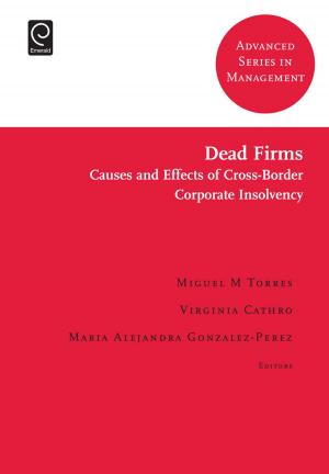 Cover of the book Dead Firms by Dennis Jancsary, Thibault Daudigeos, Markus A. Höllerer