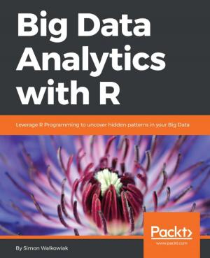 Cover of the book Big Data Analytics with R by Felix Frank