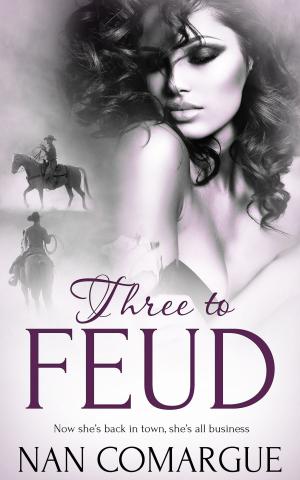 Cover of the book Three to Feud by Lisabet Sarai, Trina Lane, Elizabeth Coldwell