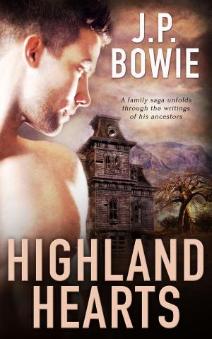 Cover of the book Highland Hearts by Julia Kanno