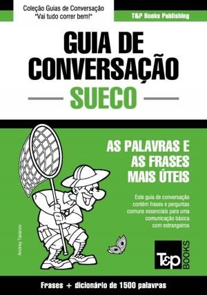 bigCover of the book Guia de Conversação Português-Sueco e dicionário conciso 1500 palavras by 