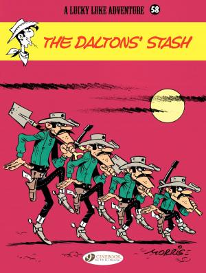 Cover of Lucky Luke - Volume 58 - The Dalton's Stash