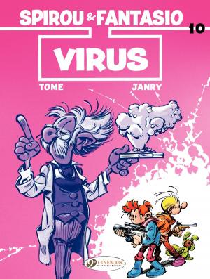 Cover of the book Spirou &amp; Fantasio - Volume 10 - Virus by Jean Van Hamme, Cailleteau