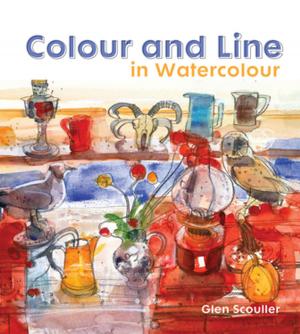 Book cover of Colour and Line in Watercolour