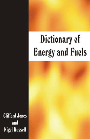 Cover of Dictionary of Energy and Fuels