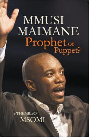 Cover of the book Mmusi Maimane by Pieter du Toit
