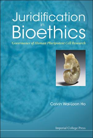 Cover of the book Juridification in Bioethics by Shi-Hong Zhang, Peng-Sheng Wei