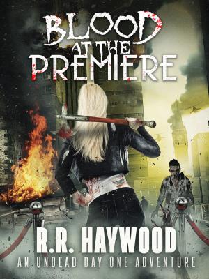 Cover of the book Blood at the Premiere by Janet Tanner