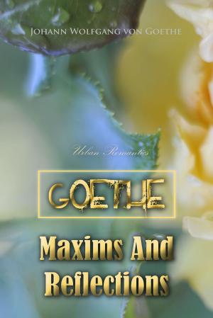 Cover of the book Maxims and Reflections by 