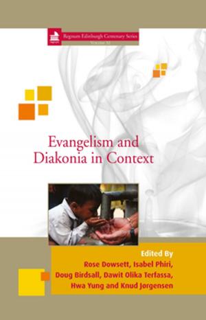 bigCover of the book Evangelism and Diakonia in Context by 