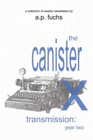Cover of the book The Canister X Transmission: Year Two - Collected Newsletters by Emily Jacob