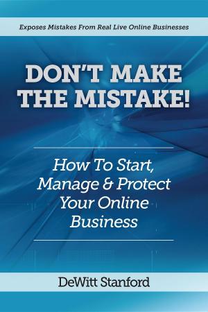 Cover of the book Don't Make the Mistake by Anthony Heston