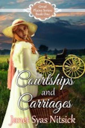 Book cover of Courtships and Carriages
