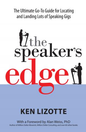 Cover of the book The Speaker's Edge by Mark C. DeLuzio
