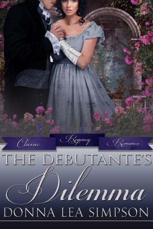 Cover of the book The Debutante’s Dilemma by Ellery Adams, Parker Riggs