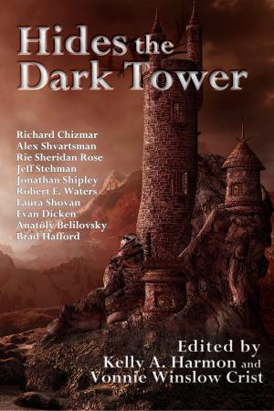 Book cover of Hides the Dark Tower