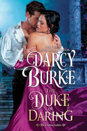Book cover of The Duke of Daring