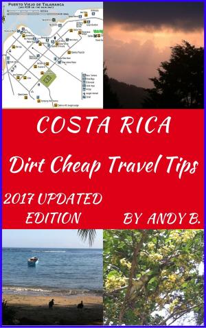 Cover of COSTA RICA Dirt Cheap Travel Tips