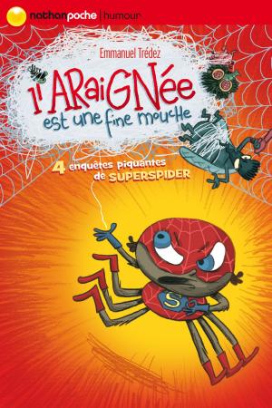 Cover of the book L'araignée est une fine mouche by Jean-Pierre Andrevon