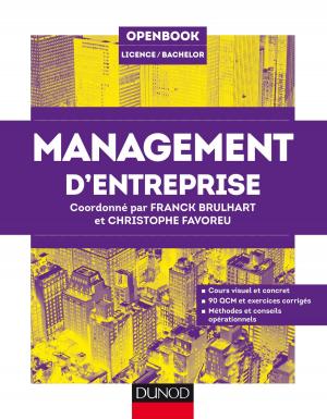 Cover of the book Management d'entreprise by Zouhair Djerbi, Xavier Durand, Catherine Kuszla