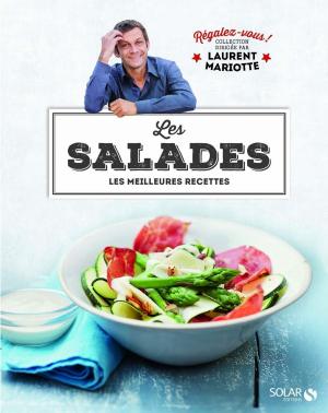 Cover of the book Les salades - Régalez-vous ! by Daniel ROUGÉ
