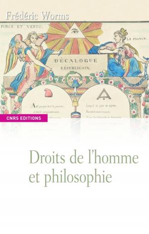 Cover of the book Droits de l'homme et philosophie by Maxime Scheinfeigel