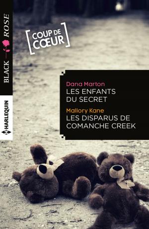Book cover of Les enfants du secret - Les disparus de Comanche Creek