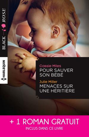 Cover of the book Pour sauver son bébé - Menaces sur une héritière - Un étrange mariage by Linda Goodnight