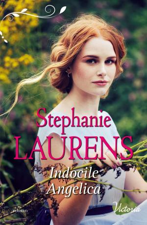Cover of the book Indocile Angelica by Terri Brisbin, Laurie Benson