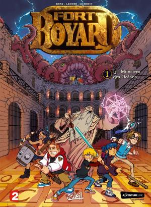bigCover of the book Fort Boyard T01 by 