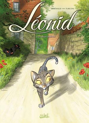 Cover of the book Léonid, les Aventures d'un chat T01 by Gwendal Lemercier, Thierry Jigourel, Nicolas Jarry