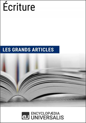 Cover of Écriture
