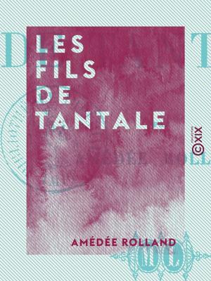 Cover of the book Les Fils de Tantale by Ernest Daudet