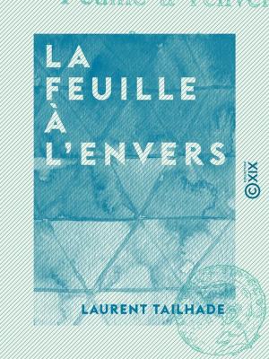 Cover of the book La Feuille à l'envers by Jean Carol
