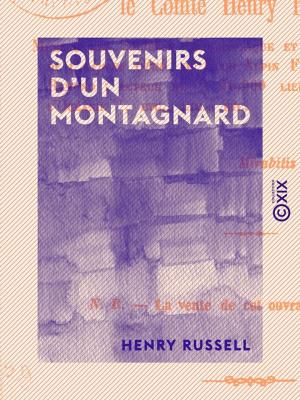 Cover of the book Souvenirs d'un montagnard by Jules Barthélemy-Saint-Hilaire